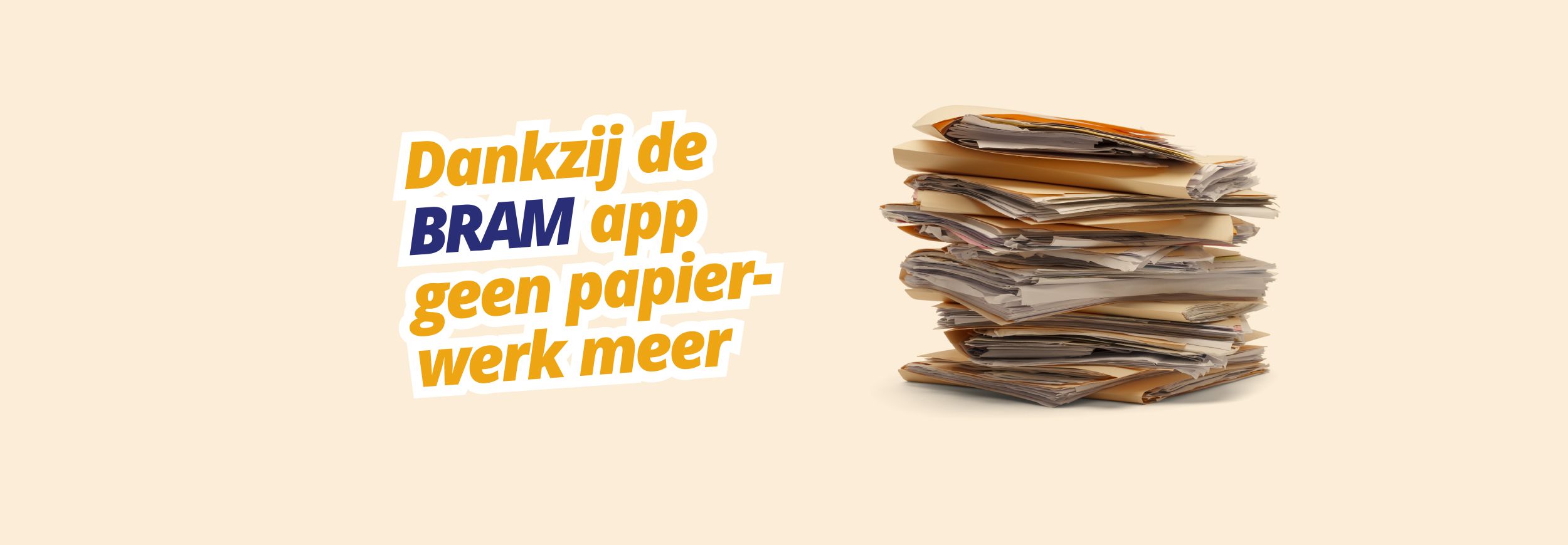 Abonnementen BRAM app | Dankzij de BRAM app geen papierwerk meer