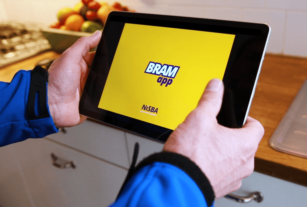 Digitale glas opmeet app | Nisba Glas Software