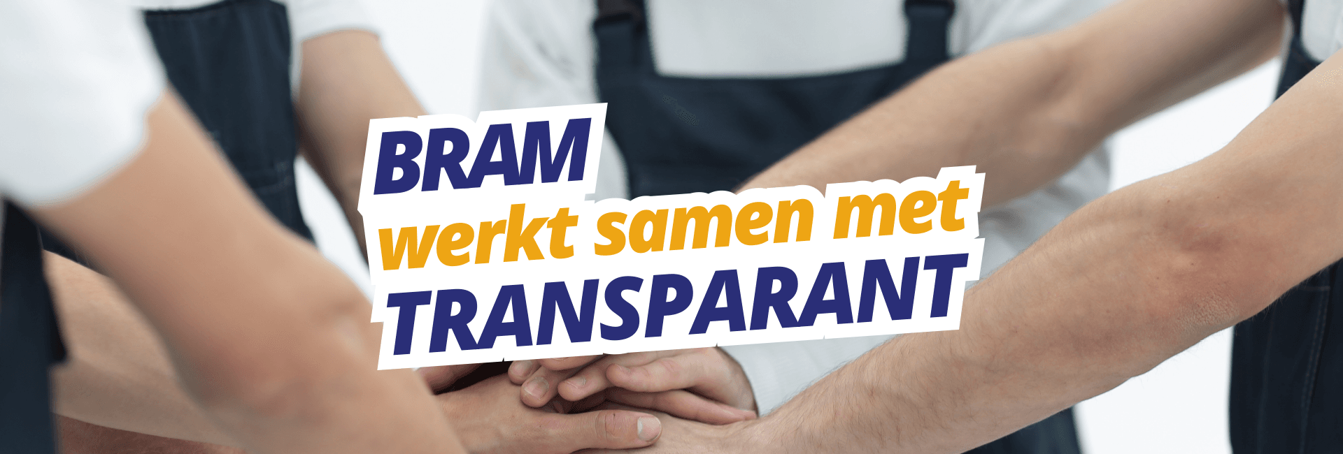 BRAM app werkt samen met Nisba Transparant Software